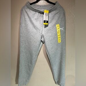 Puma Gray Track Pants